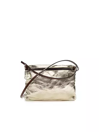 INA KENT | Ledertasche - Umhängetasche MOONLIT Ed. 1 | gold